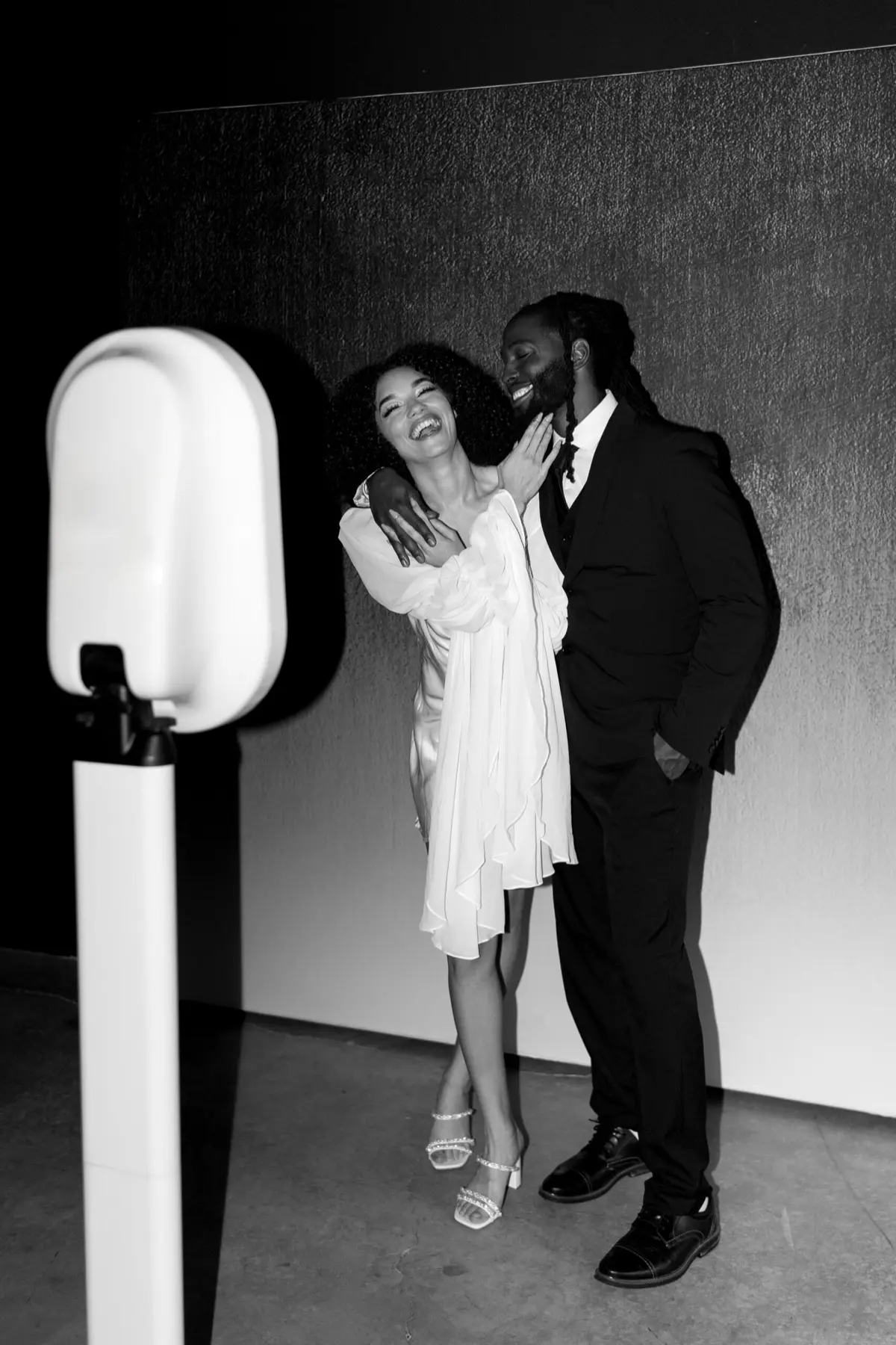 Captured Celebrations photo booth experience in Westlake Village, CA