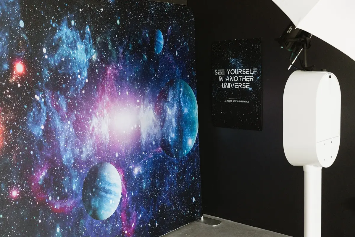 Photo booth rental for events in Los Angeles, California — Captured Celebrations