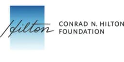 Conrad Hilton Foundation logo — Captured Celebrations corporate client