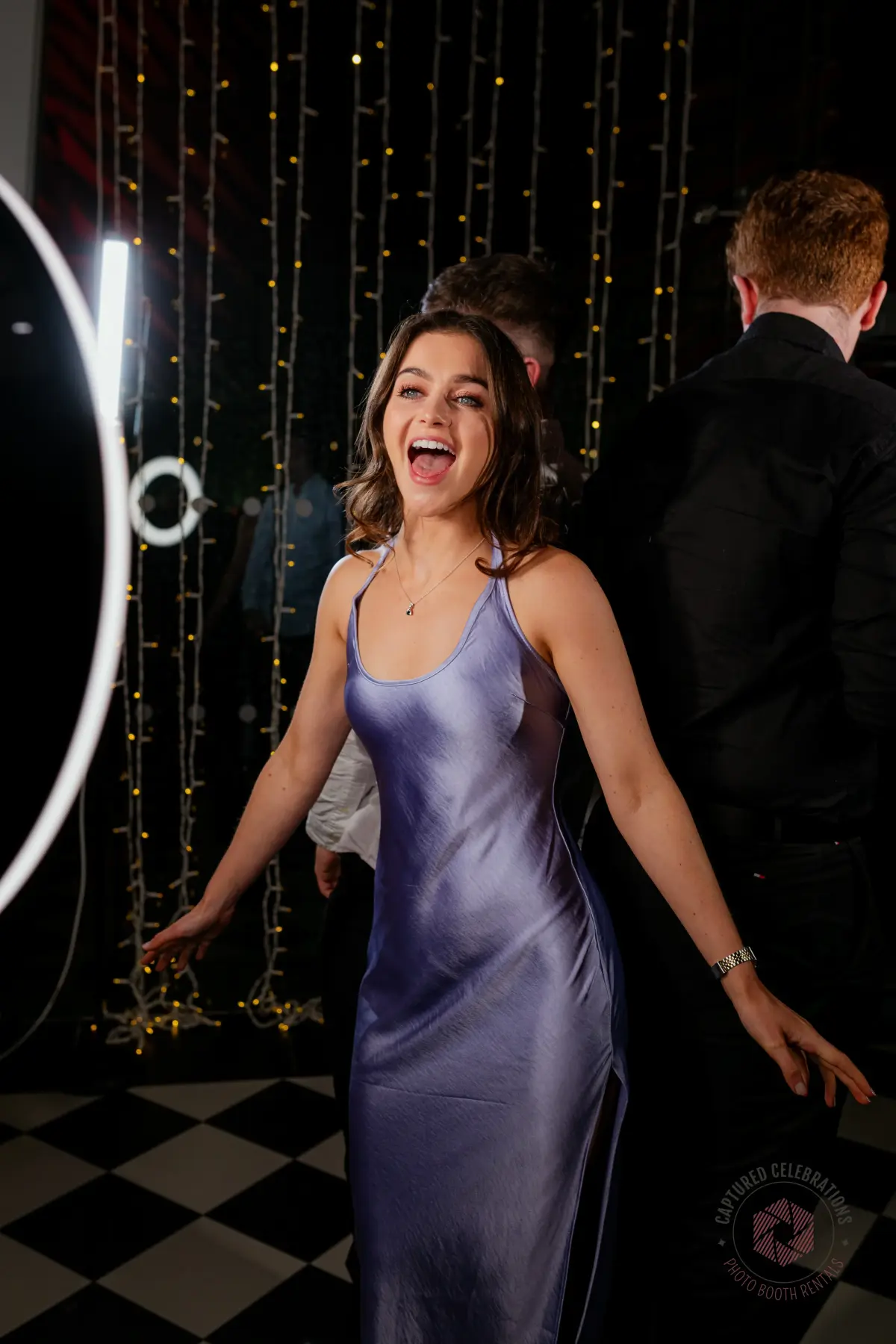 360 video booth guest experience Los Angeles event — Captured Celebrations