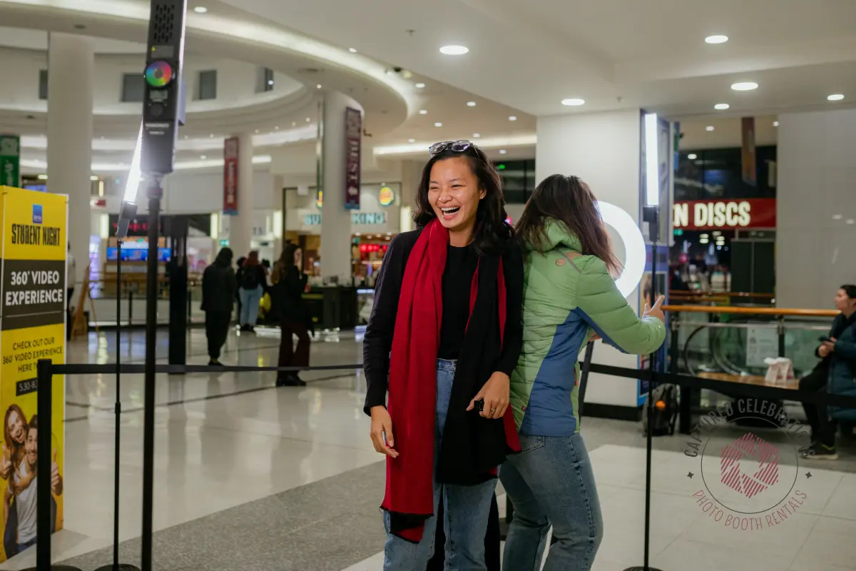 360 photo booth event Los Angeles — Captured Celebrations
