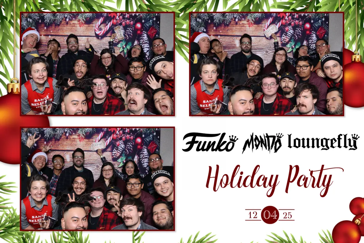 Funko branded photo booth activation Los Angeles