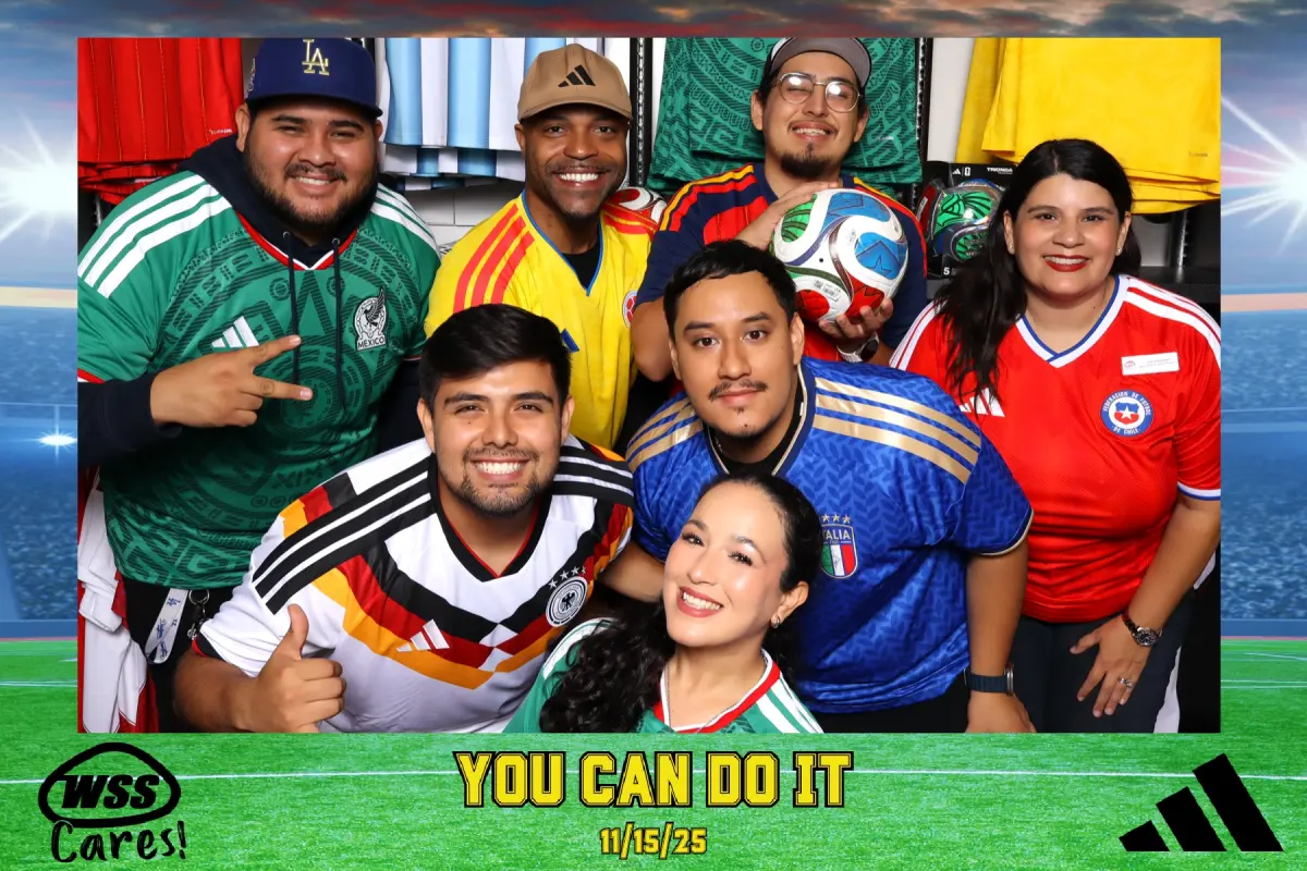 WSS Soccer Experience fan activation with Adidas in Los Angeles