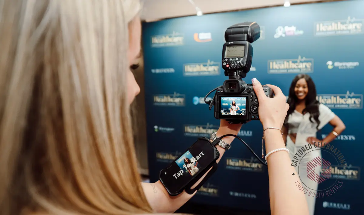 Roaming Photography in Los Angeles: The Photo Booth Alternative That Delivers Photos Live — Captured Celebrations Los Angeles photo booth blog