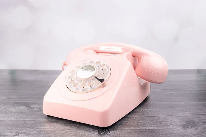 Audio guestbook vintage telephone at LA quinceañera celebration — Captured Celebrations