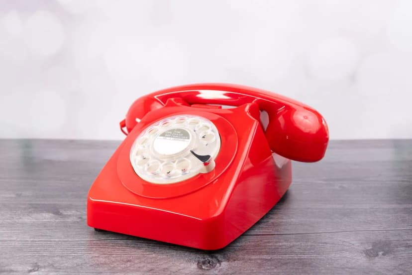 Vintage phone audio guestbook at Los Angeles birthday party — Captured Celebrations