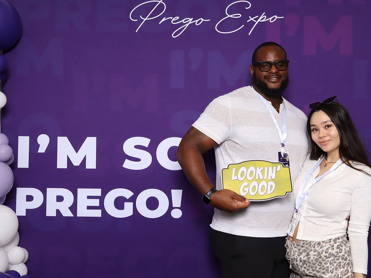 Prego Expo 2025 photo booth activation Los Angeles