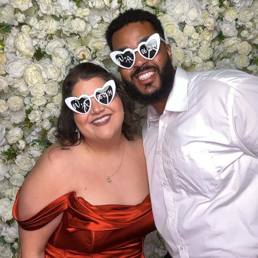 Custom wedding photo booth prints from Los Angeles — Captured Celebrations