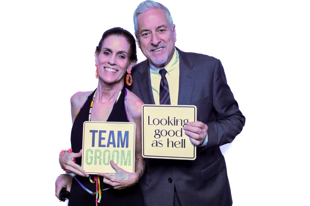Photo booth rental for events in Panorama City, California — Captured Celebrations