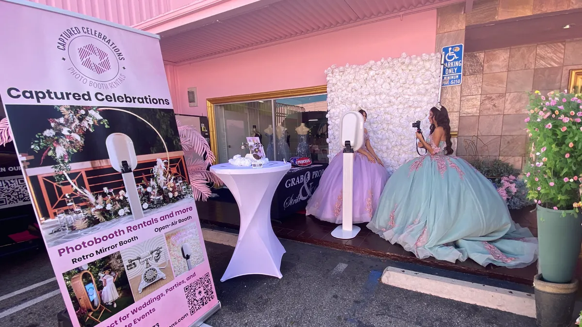 Quinceañera Elegance with Moda2000 & Captured Celebrations — Captured Celebrations photo booth blog, Los Angeles