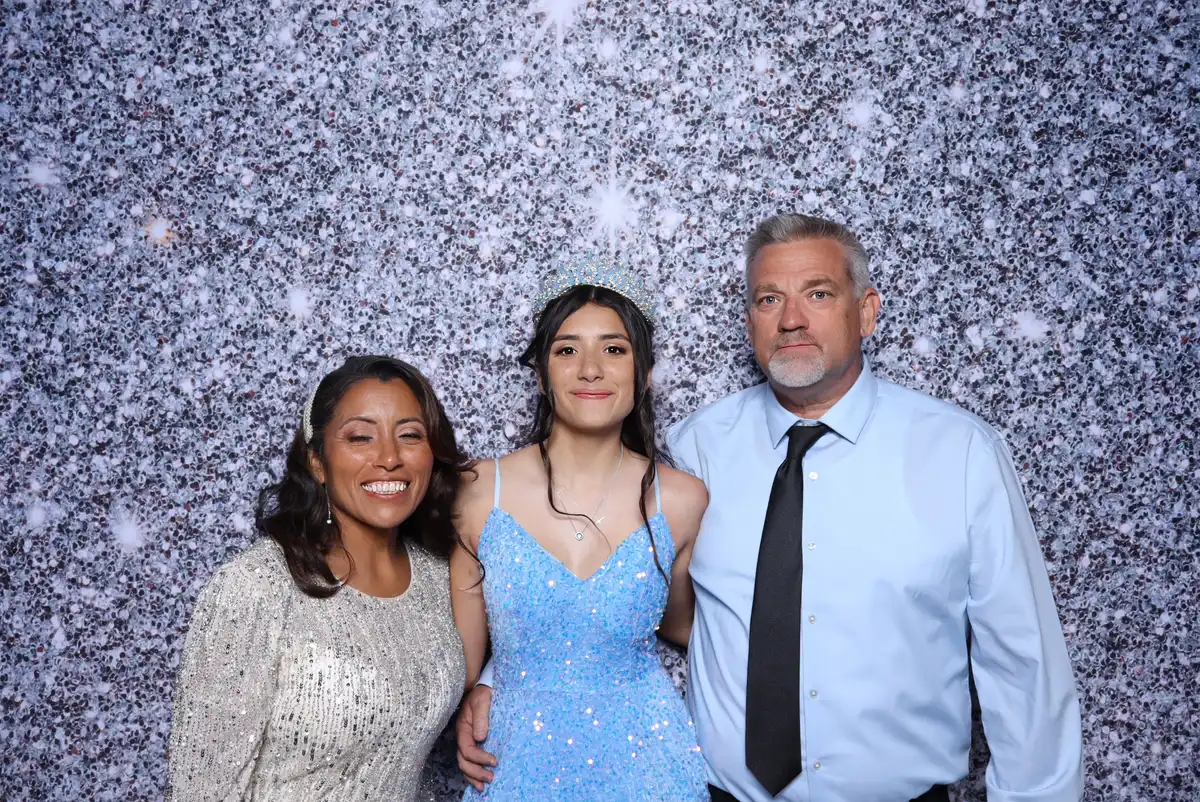 Emma's Unforgettable Quinceañera at Luna Venus Ranch — Captured Celebrations photo booth blog, Los Angeles