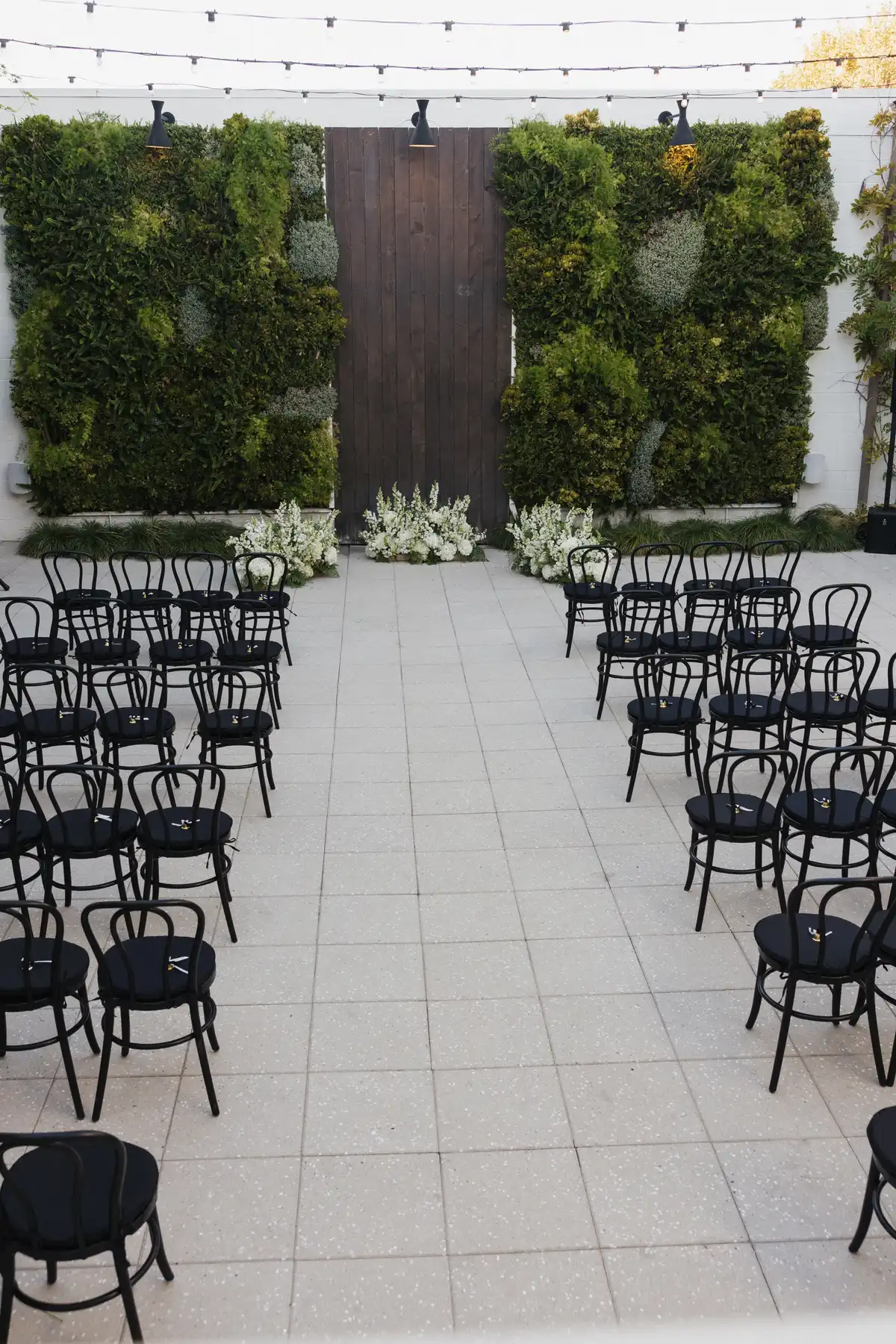 Photo booth at event