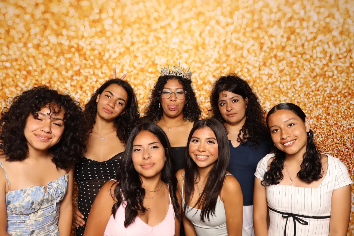 10 Stunning Quinceañera Photo Booth Ideas for LA Parties — Captured Celebrations photo booth blog, Los Angeles
