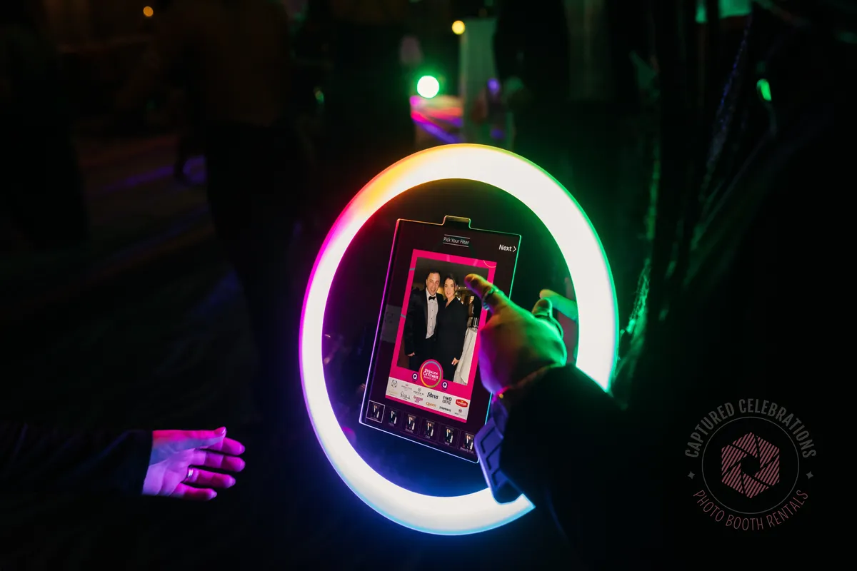 Roamer Photo Booth: Interactive Entertainment in Burbank — Captured Celebrations photo booth blog, Los Angeles