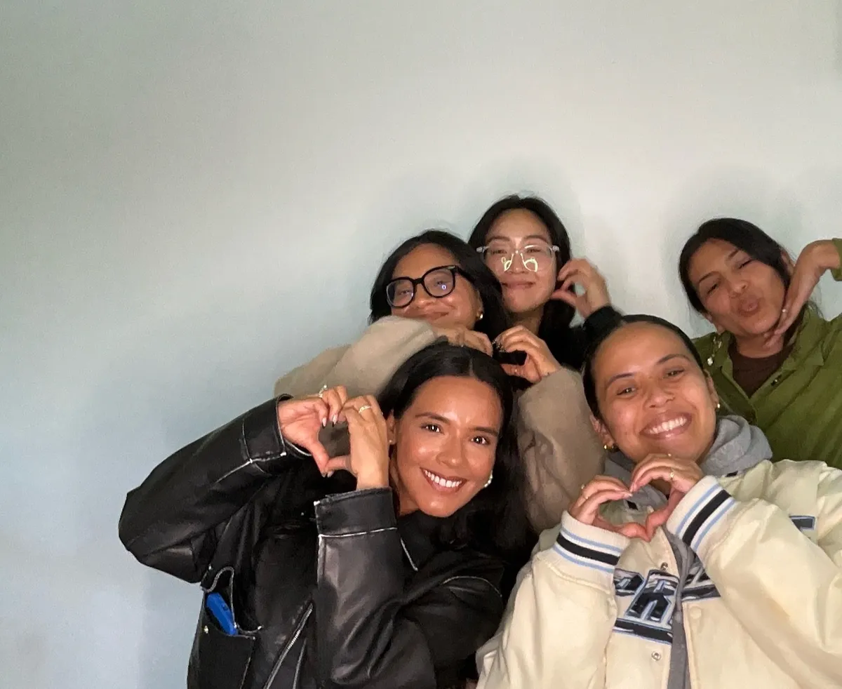 Photo booth at event