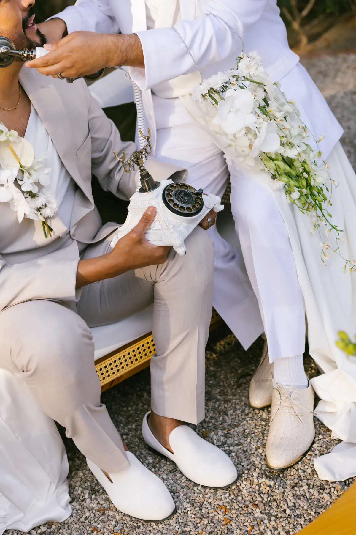 Vintage audio guestbook