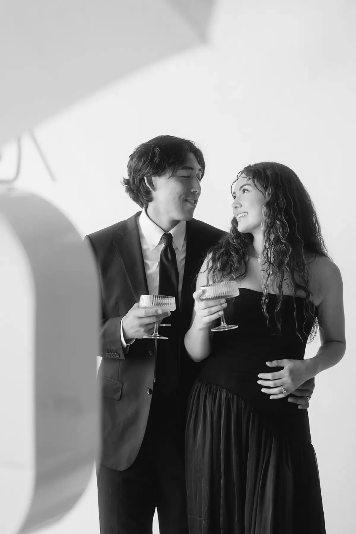 Photo booth portraits at Los Angeles celebration