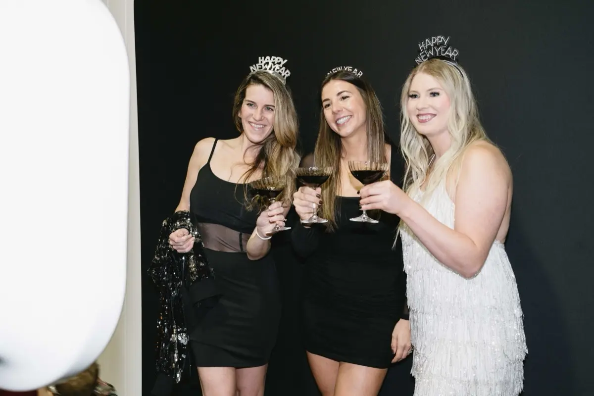 Spotlight photo booth roaming through a brand activation event in Los Angeles