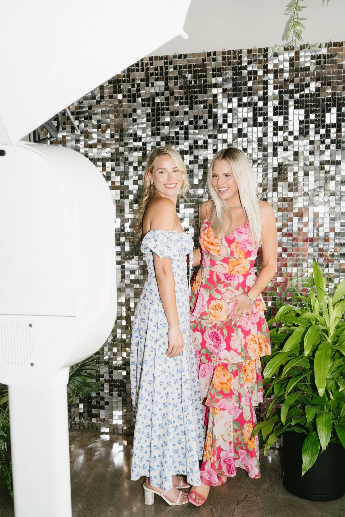 Photo booth memories at Los Angeles event