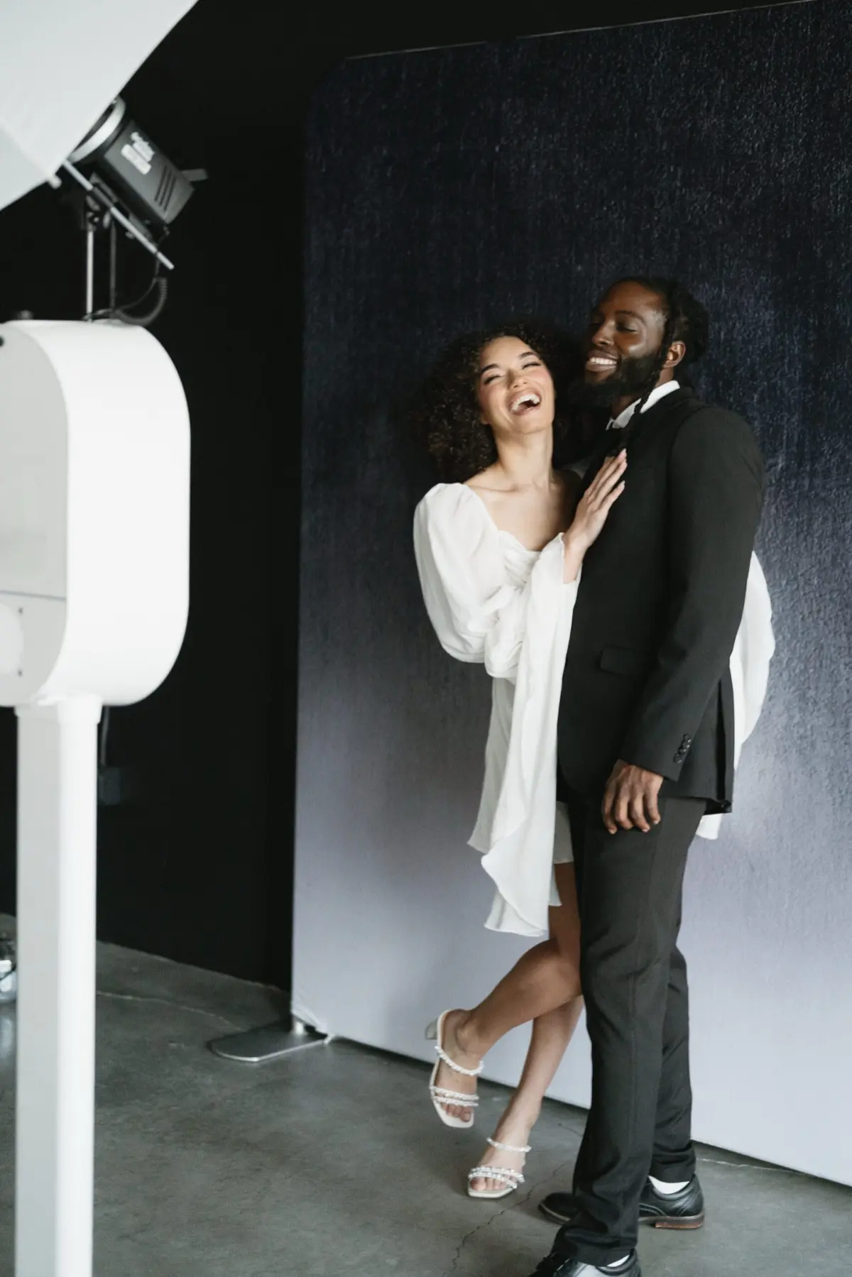 Toast dark photo booth event with sophisticated experiential marketing in Los Angeles